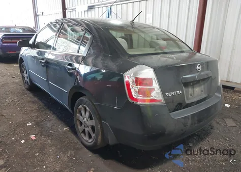 2008 Nissan Sentra 2.0S из США, поврежденный, VIN 3N1AB61EX8L728972